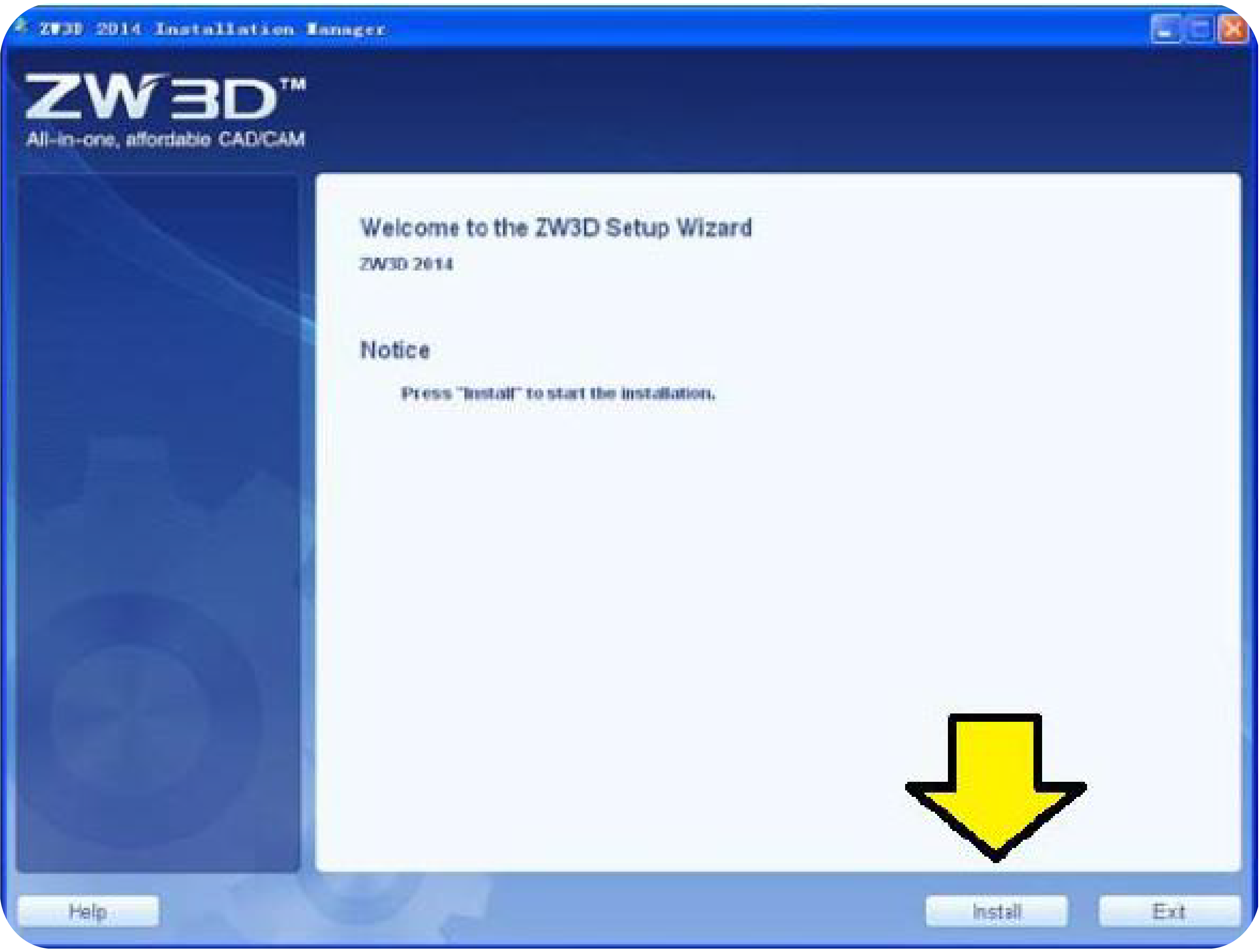 ZW3D Installation Step 3 ZW3D Installation Step 3