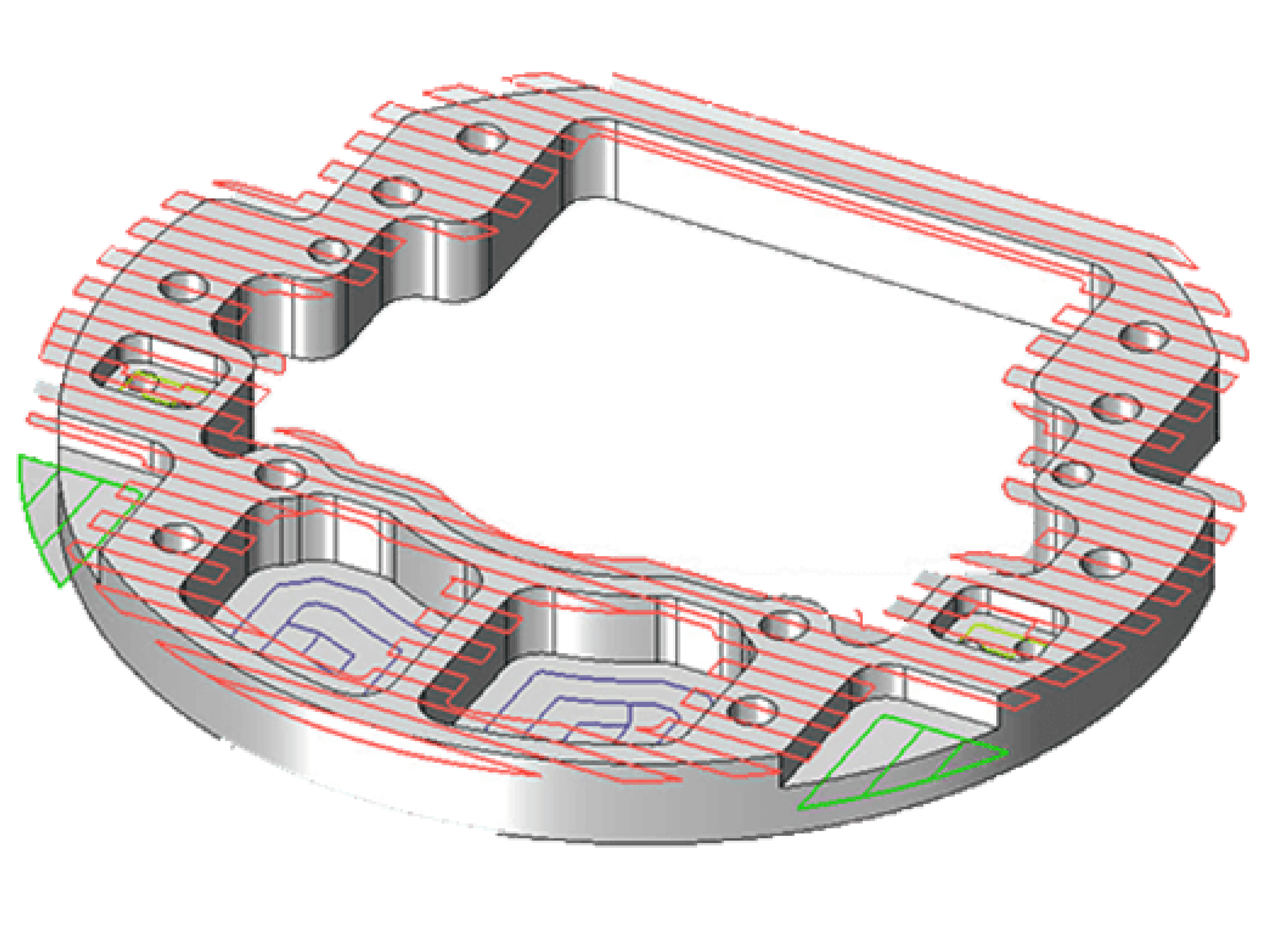 ZW3D CAM Tool Path ZW3D CAM Tool Path