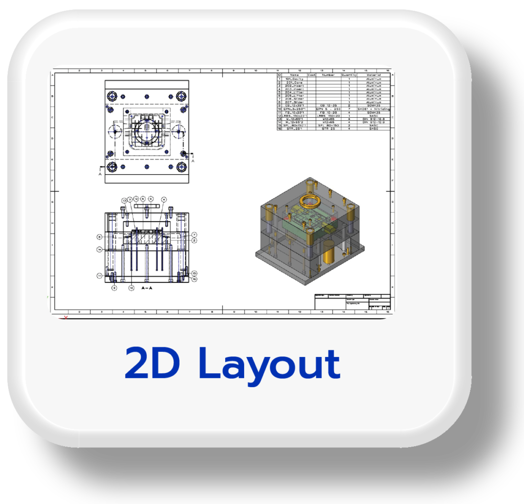ZW3D 2D Layout ZW3D 2D Layout