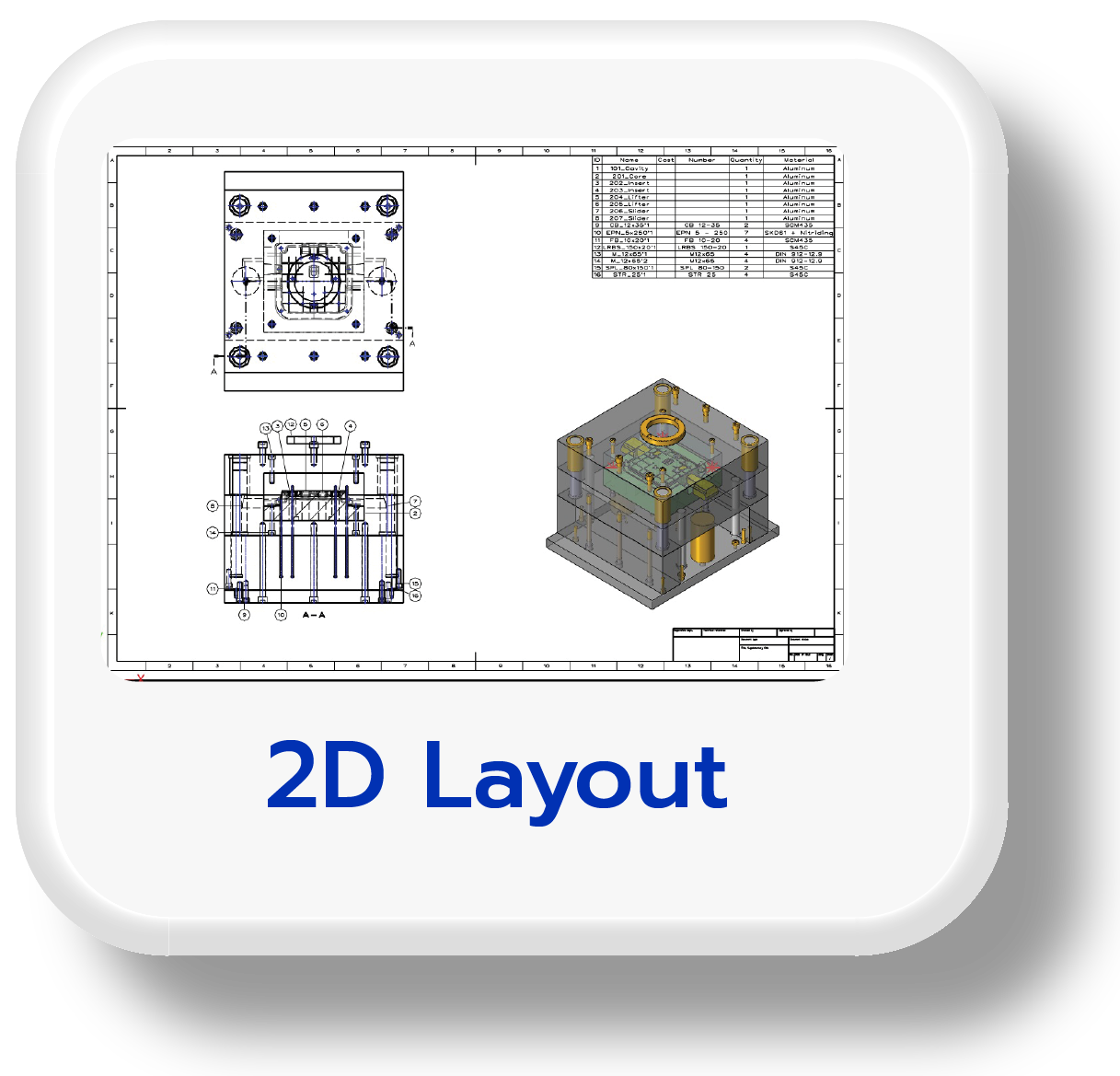ZW3D 2D Layout ZW3D 2D Layout