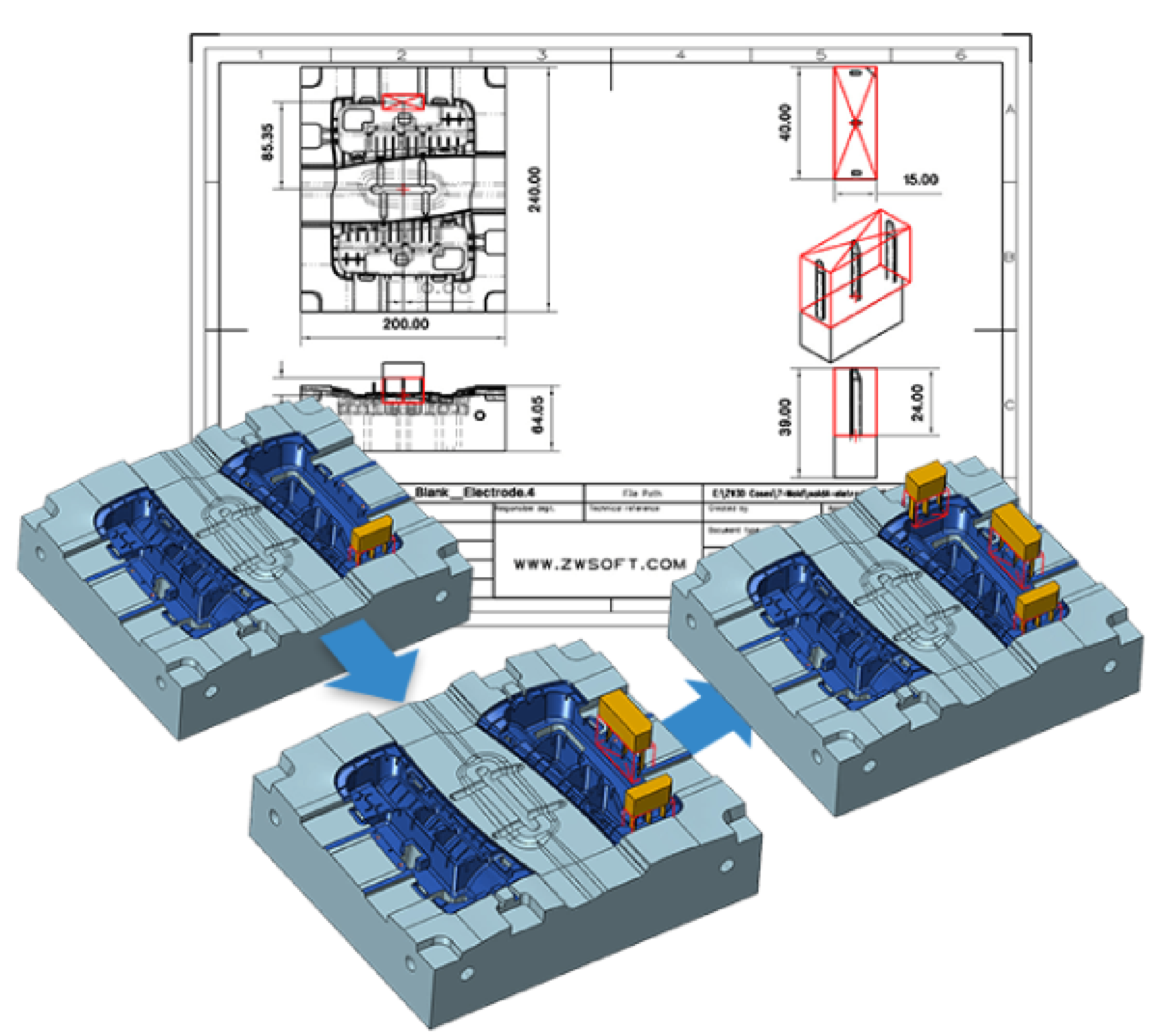 ZW3D MOLD ZW3D MOLD