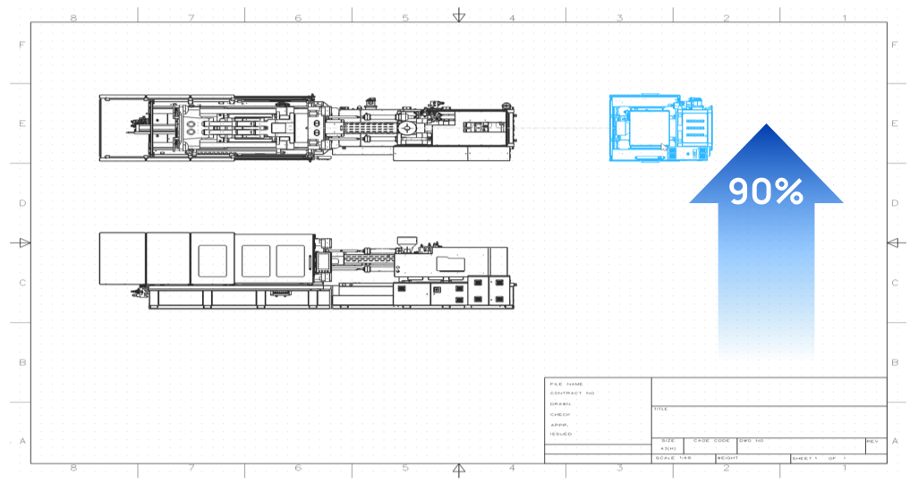 Elevated 2D Drawing