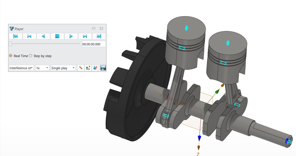 Motion Simulation Module