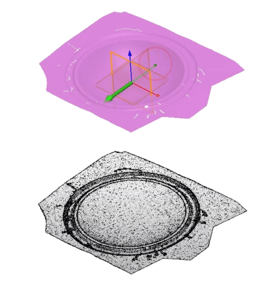 ZW3D Standard CAD Software Point Cloud ZW3D Standard CAD Software Point Cloud