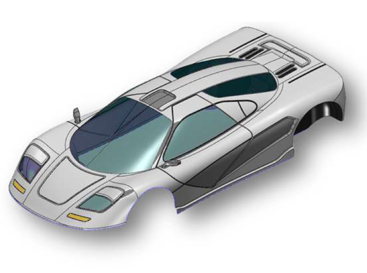 ZW3D Standard CAD Software Class-A ZW3D Standard CAD Software Surface-Class-A