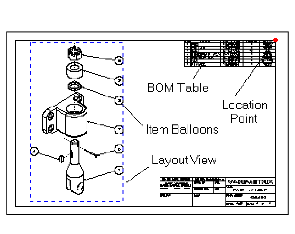 ZW3D Lite BOM