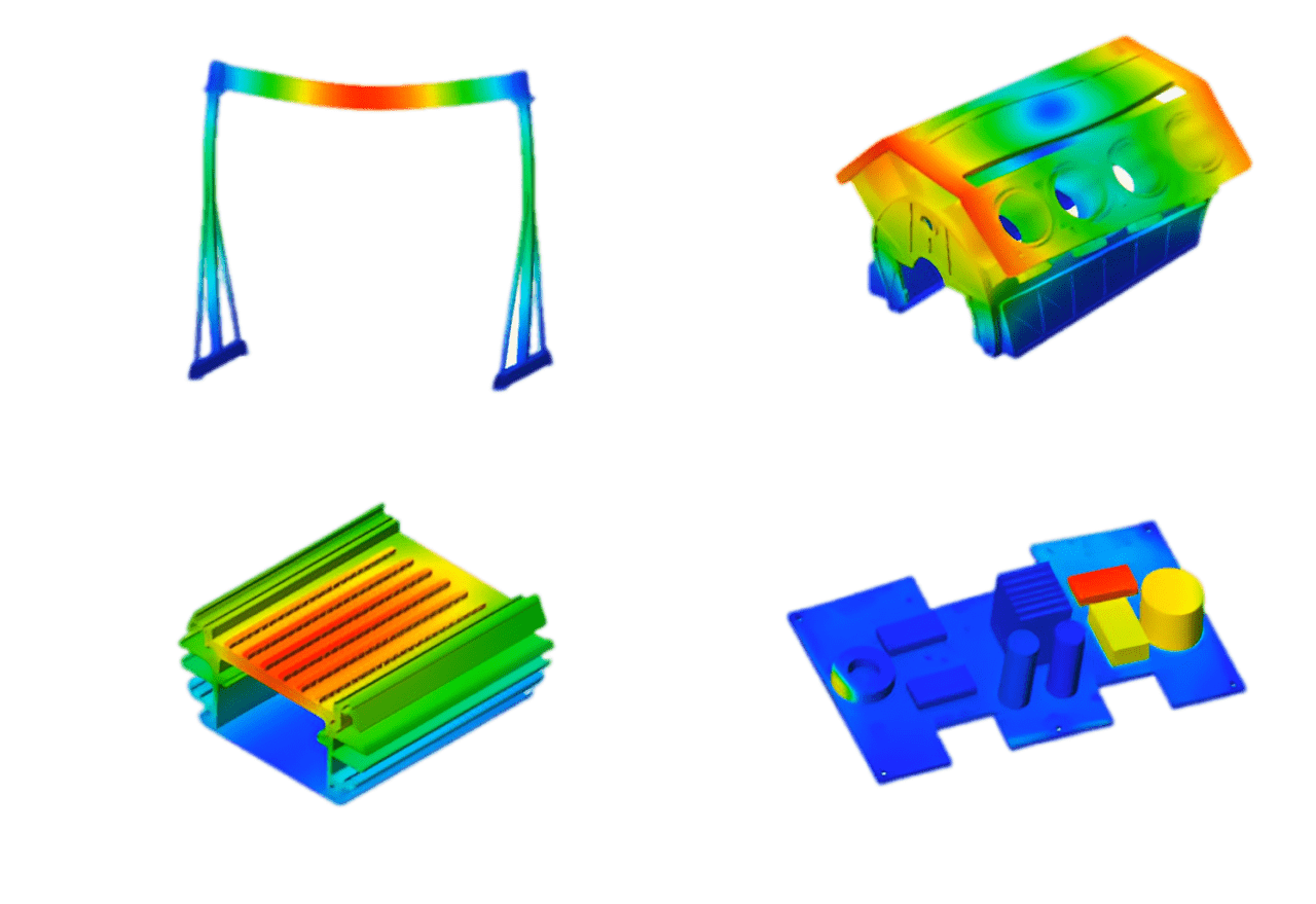 ZW3D CAE Abundant Simulation Analysis Types ZW3D CAE Abundant Simulation Analysis Types