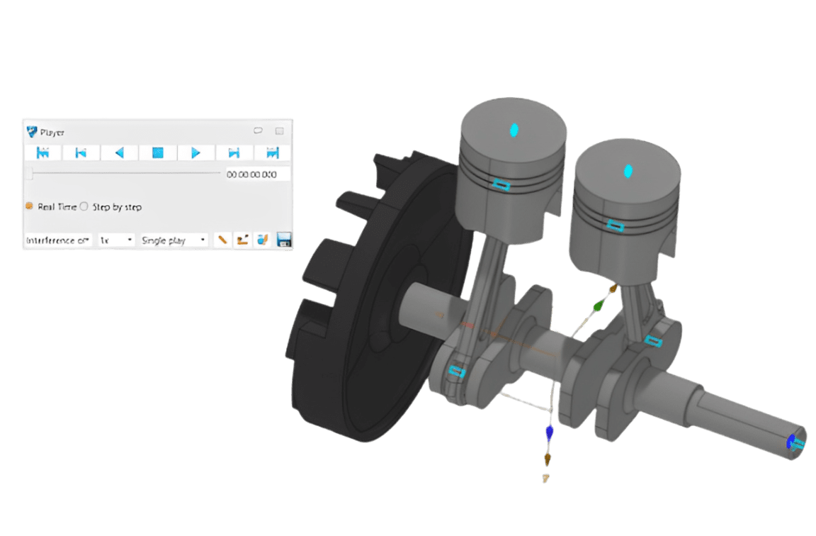 ZW3D CAE Motion Simulation Modules ZW3D CAE Motion Simulation Modules