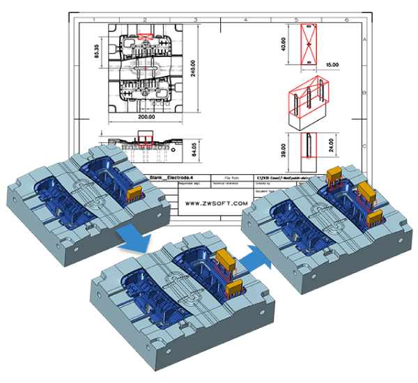 ZW3D Professional Electrode Design ZW3D Professional Electrode Design