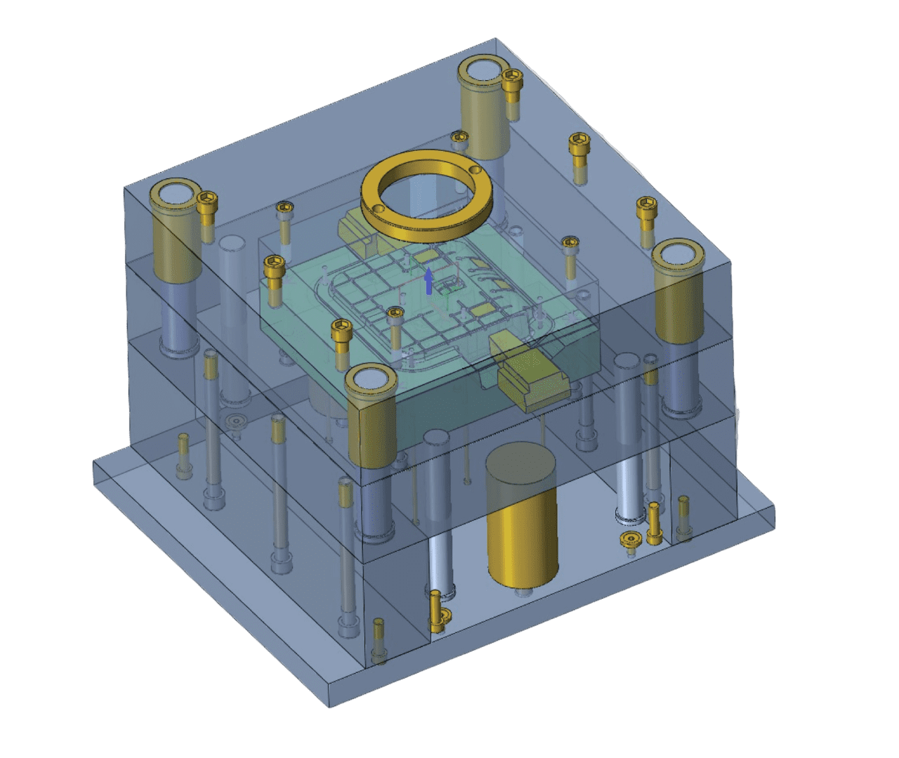 ZW3D Professional Mold Base (Part Library) ZW3D Professional Mold Base (Part Library)