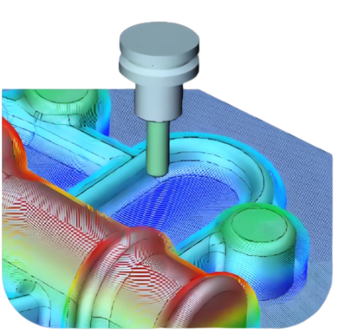 ZW3D CAM 3-axis 3X Quick Mill ZW3D CAM 3-axis 3X Quick Mill