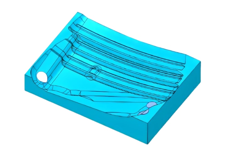 ZW3D CAM 3-axis Smooth Flow