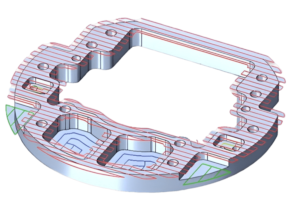 ZW3D CAM 2-axis Milling 2x, 2.5X ZW3D CAM 2-axis Milling 2x, 2.5X
