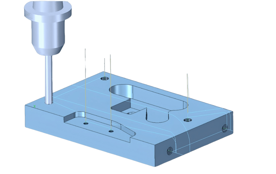 ZW3D CAM 2-axis Tool Path Editor ZW3D CAM 2-axis Tool Path Editor