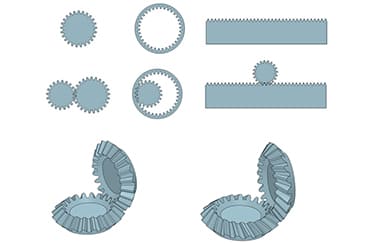 ZW3D เจเนอร์เรเตอร์เกียร์ ZW3D เจเนอร์เรเตอร์เกียร์