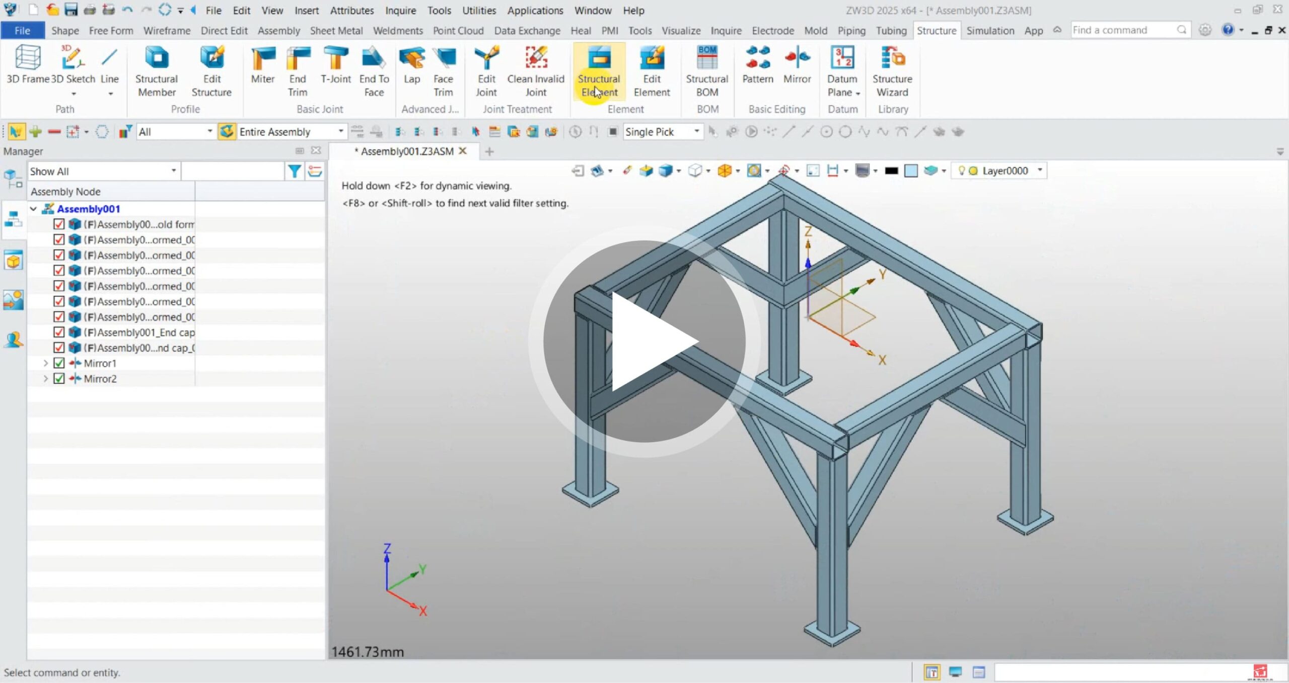 Video Structural