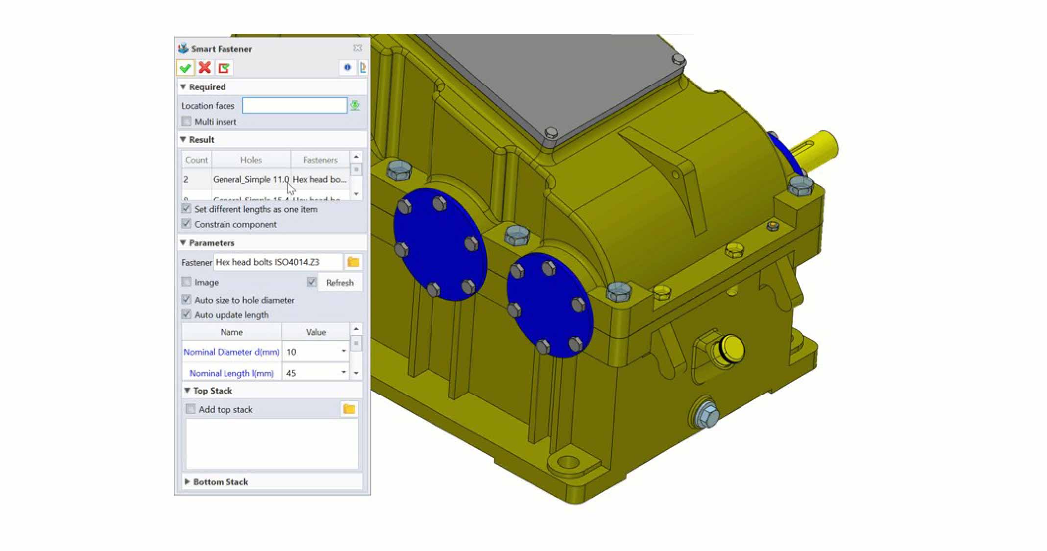 Smart Fastener Optimization