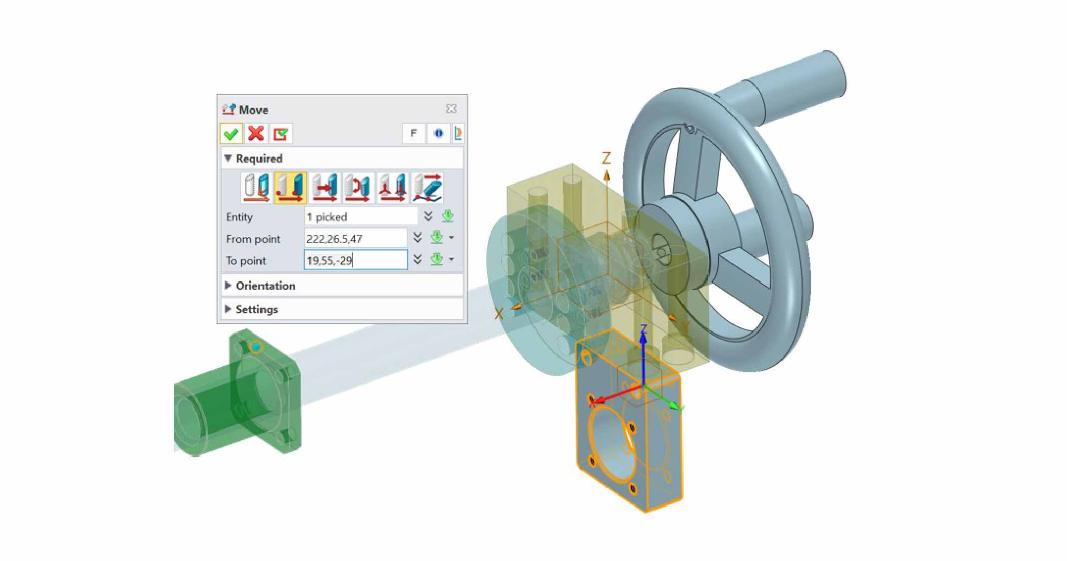Assembly Movement Optimization Assembly Movement Optimization