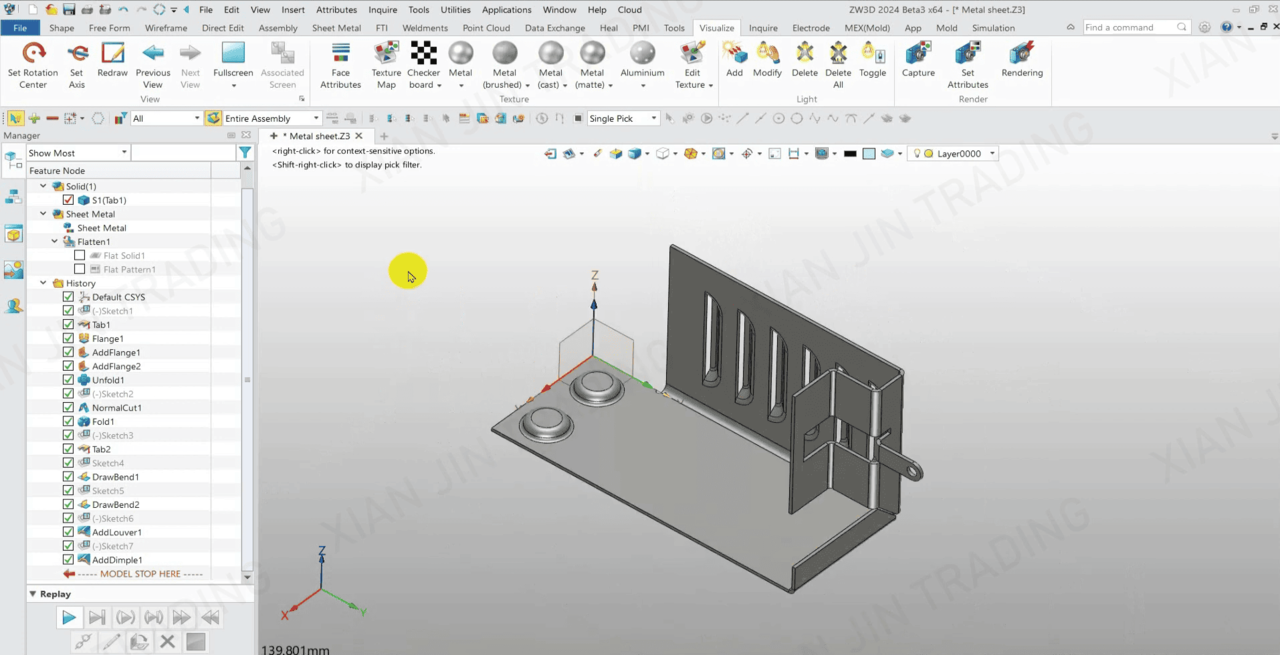 Twist Flange | Sheet Metal
