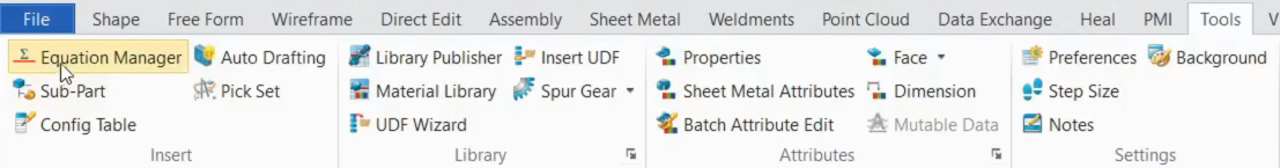 ZW3D Creating a Library - 03