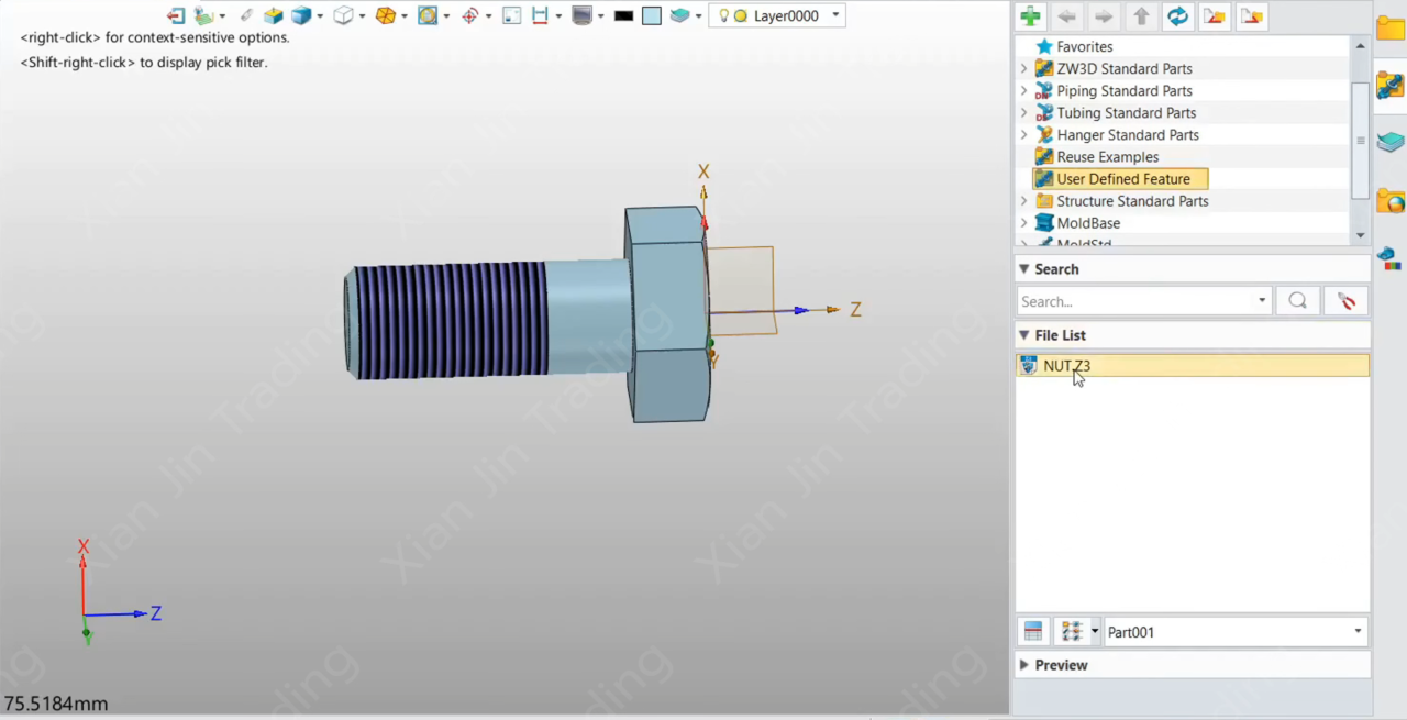 ZW3D Creating a Library – 09 ZW3D Creating a Library - 09