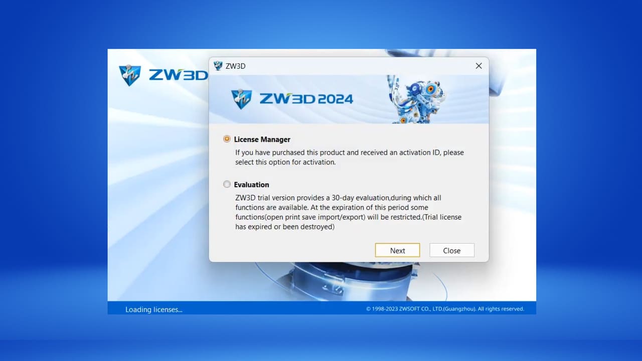 Activate license ZW3D -02-01 (1)