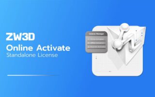 Activate license ZW3D