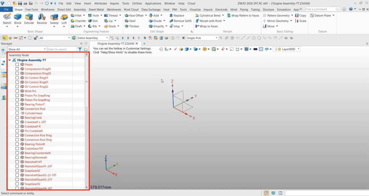 เปิดไฟล์ assembly ไม่ได้ -01 เปิดไฟล์ assembly ไม่ได้ -01