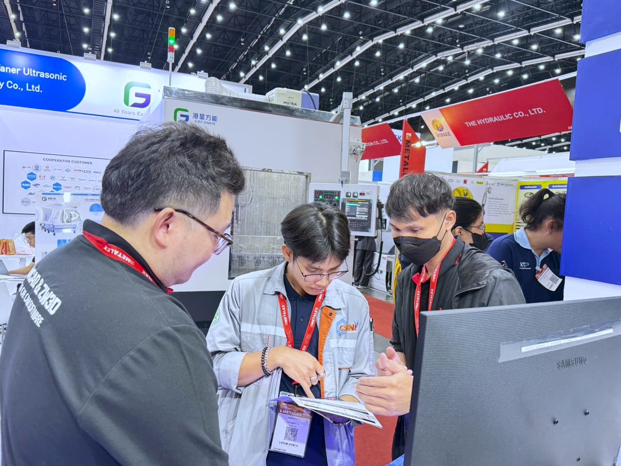 บรรยากาศงาน Metalex 2025 แสดงเทคโนโลยี CAD/CAM/CAE ล้ำสมัย บรรยากาศงาน Metalex 2025 แสดงเทคโนโลยี CAD/CAM/CAE ล้ำสมัย