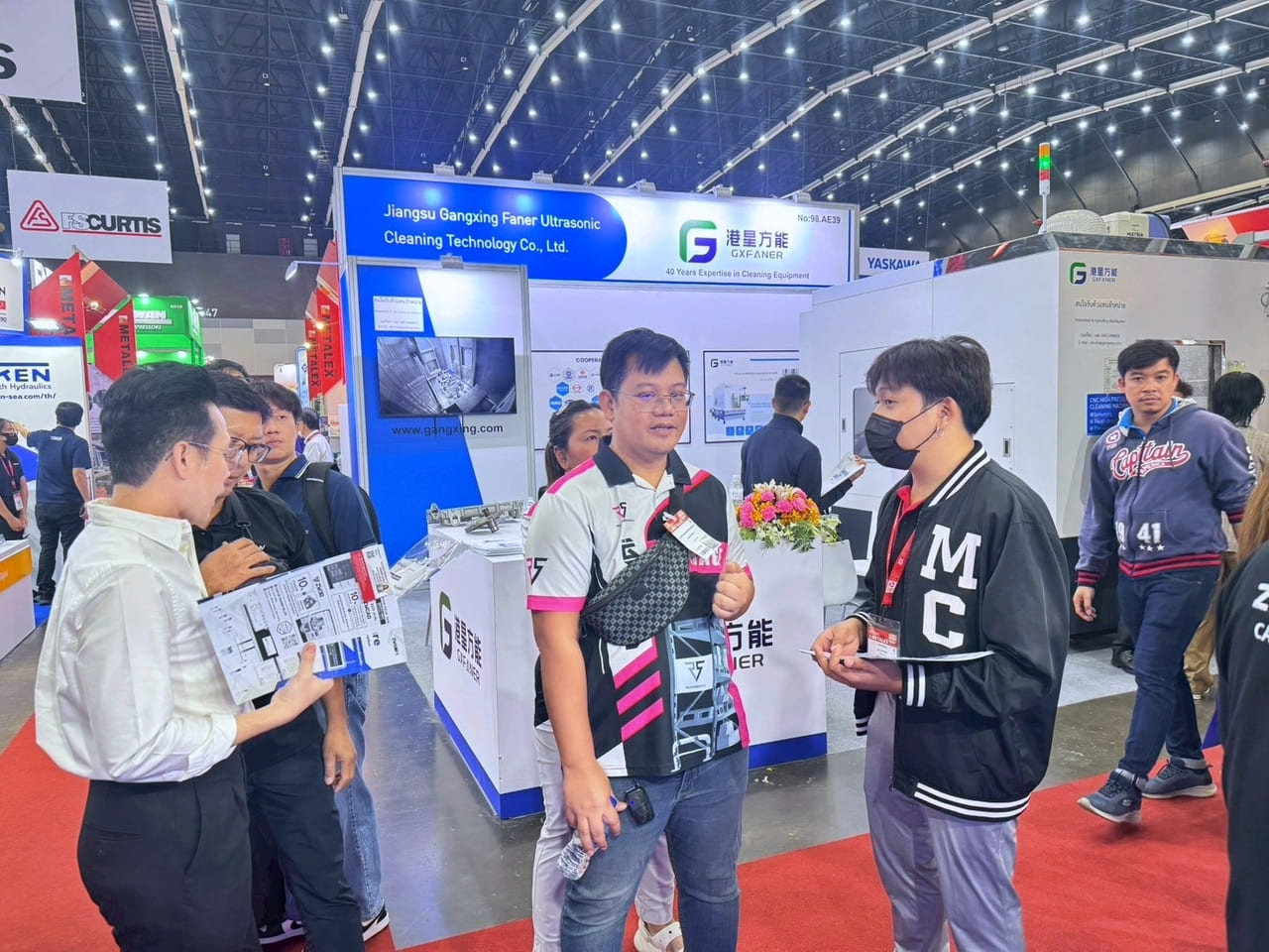 ทีมงานแนะนำวิธีใช้งาน ZWCAD และ ZW3D แบบมืออาชีพในงาน Metalex 2025 ทีมงานแนะนำวิธีใช้งาน ZWCAD และ ZW3D แบบมืออาชีพในงาน Metalex 2025